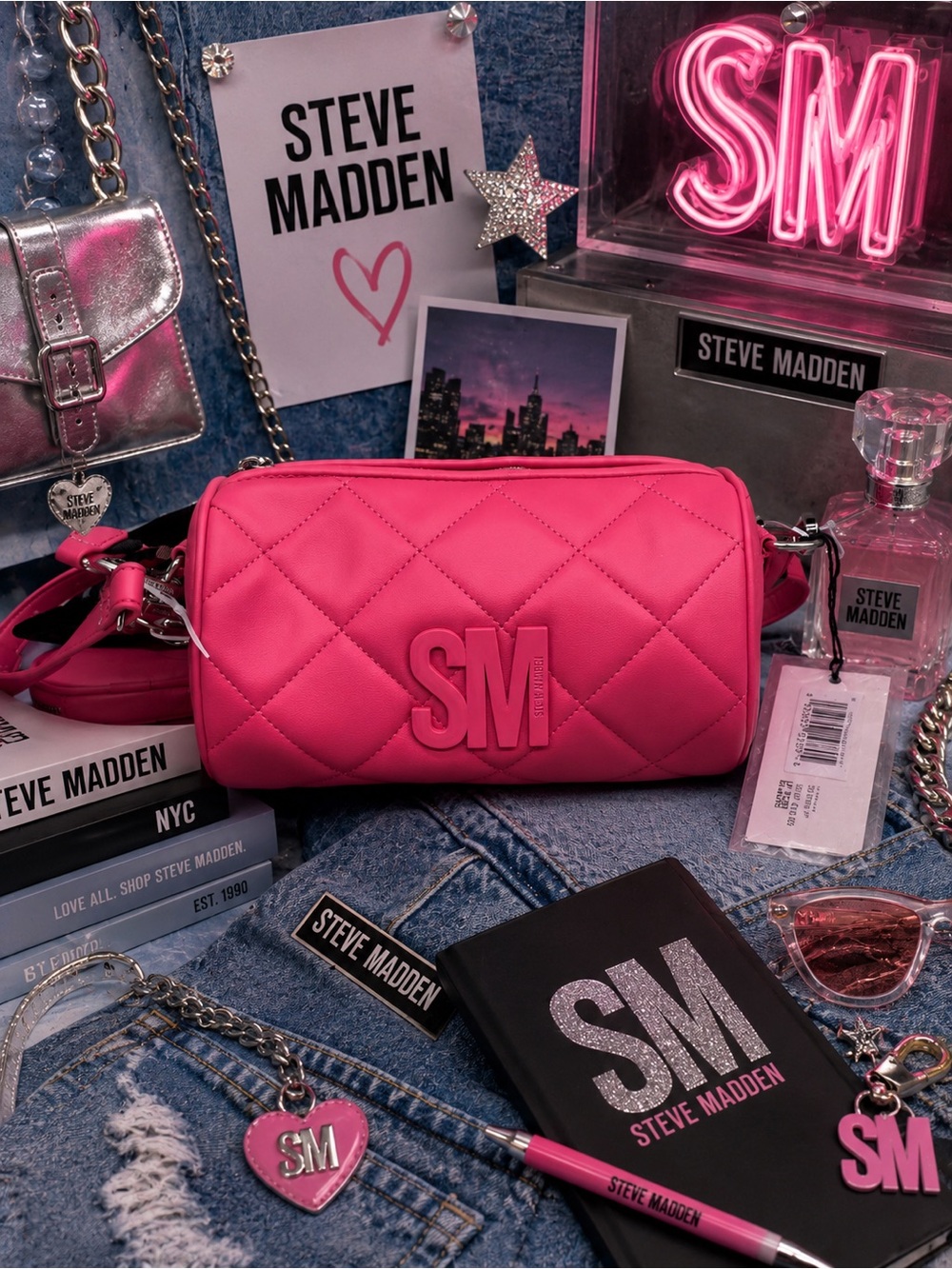 Steve Madden BGERRI crossbody purse